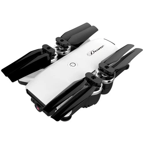 JDRC JD 20 ELVES 720P WIFI FPV Foldable Drone RTF White