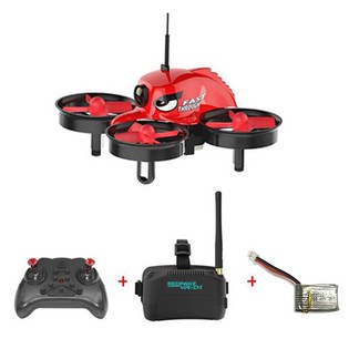 REDPAWZ R011 FPV Racing Drone with VR-D1 Goggles Extra Battery RTF