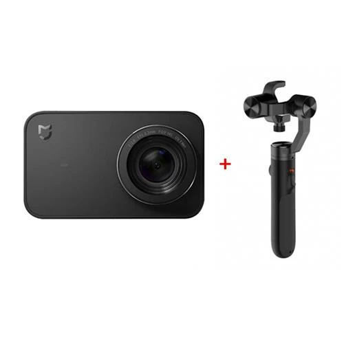 ビデオカメラmijia 4k アクションカメラ
