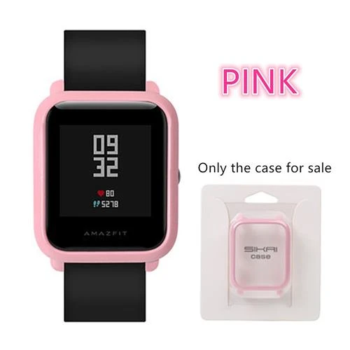 Huami Amazfit Lite Protective Cover Case Pink