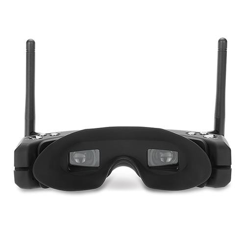 Skyzone SKY02S V+ 3D FPV Goggles Black