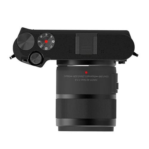 ミラーレス一眼 Xiaoyi YI M1 20MP Storm Black 中華ミラーレス一眼・シャオミ「YI M1」はどこまで”ジャパン