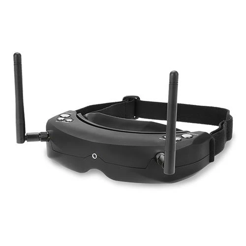 Skyzone SKY02S V 3D FPV Goggles Black