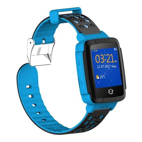 Tencent Kids Locator Smart Watch Blue