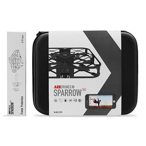 カタログギフトも！ 360 Sparrow AEE WIFI Black BNF Drone Selfie FPV ホビーラジコン