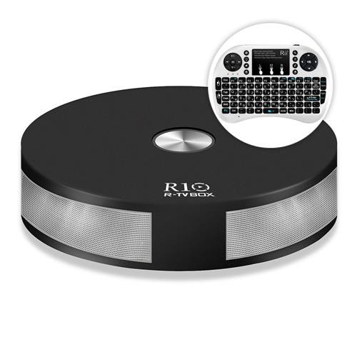 Bundle R-TV BOX R10 RK3328 4GB/32GB TV BOX+Rii i8+White