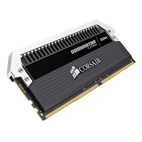 Corsair Dominator Platinum Series 2 x 8GB DDR4 Memory Modules Corsair Dominator Platinum Series 2 x 8GB DDR4 Memory Modules