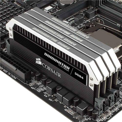 PCパーツ corsair dominator platinum memory 8g*2 DOMINATOR® PLATINUM RGB 16GB (2 x 8GB) DDR4 DRAM 3200MHz C16