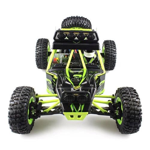 WLtoys 12428 RC Car RIR Green