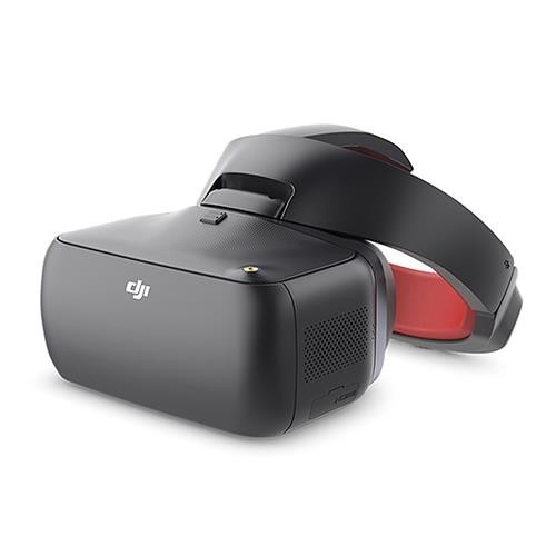DJI Goggles RE Racing Edition 5 Inches Head Tracking FPV Glasses for DJI Mavic Pro/Spark/Phantom 4/Inspir 2 - Black