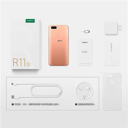 OPPO R11S 6.01 Inch 4GB 64GB Smartphone Champagne Gold