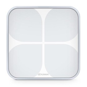 Yunmai 2 M1601 Smart Body Fat Scale Silver