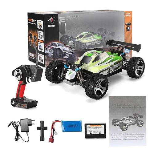 WLtoys A959 B RC Car RTR Green