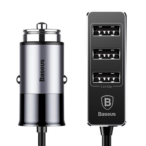 Baseus CCTON01 Multifunctional Car Charger