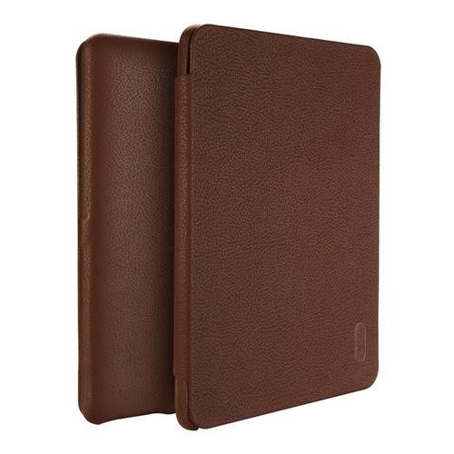 Kindle Paperwhite Lenuo Protective PU Leather Case Brown