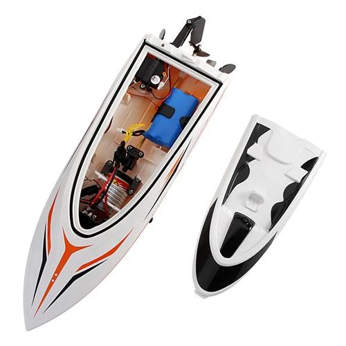 TKKJ H105 Racing Boat Orange