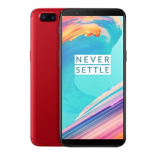 OnePlus 5T 6.01 Inch 8GB 128GB Smartphone Red