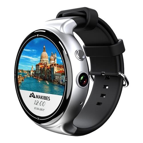Makibes I4 AIR Smart Watch Phone 2GB RAM 16GB ROM Silver - Main Image