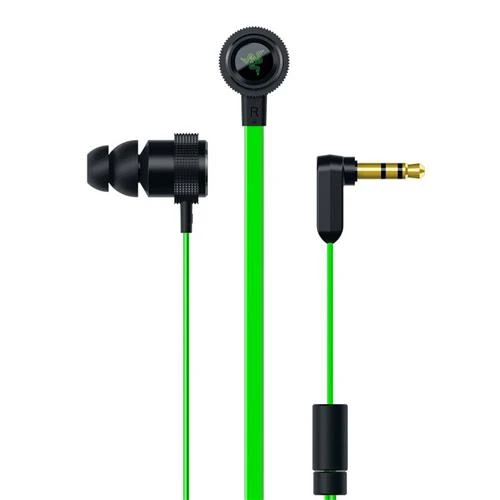 Razer Hammerhead V2 Headphones Black And Green