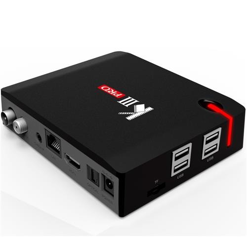 Mecool Kiii Pro DVB-T2/S2 TV Box