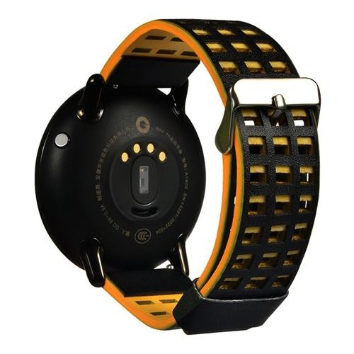amazfit pace leather strap