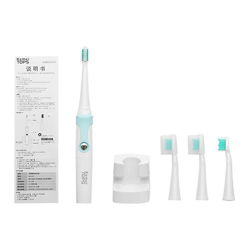 Kemei Km 907 Ultrasonic Electric Toothbrush