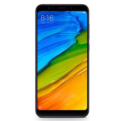 スマートフォン本体 Xiaomi Redmi 5 Plus  4GB/64GB Xiaomi Redmi 5 Plus 5.99 Inch 4GB 64GB Smartphone Black