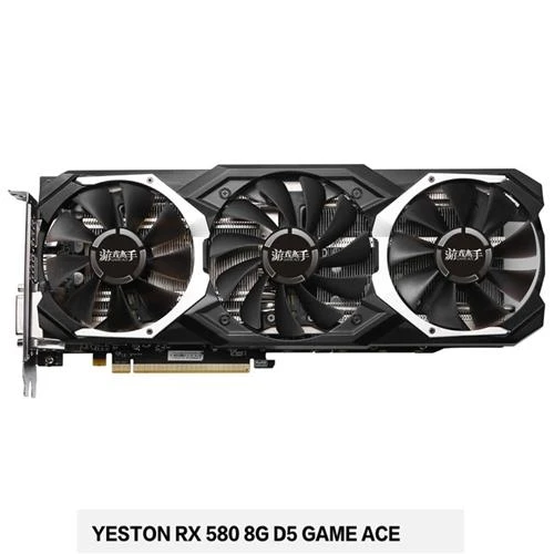 Amd rx 580 8gb graphics fashion card