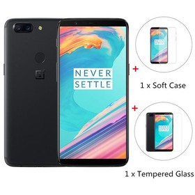 Package OnePlus 5T 6.01 Inch 6GB 64GB Smartphone Black