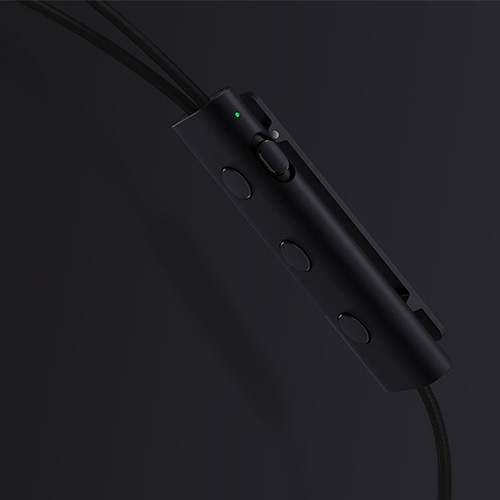 Xiaomi 3.5mm Noise Cancelling Earphones with Mic Black