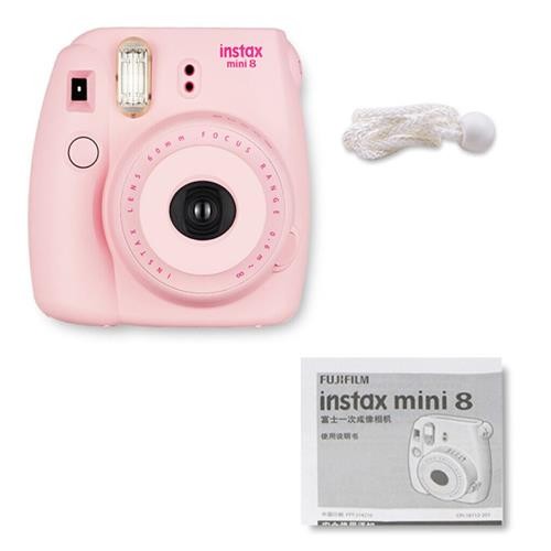 instax mini 8 パトリックデザイン ピンク instax mini 8 パトリックデザイン ピンク Fujifilm Mini 8