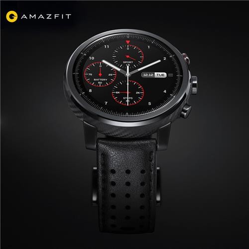 AMAZFIT Stratos Smart Sports Watch 2S Black