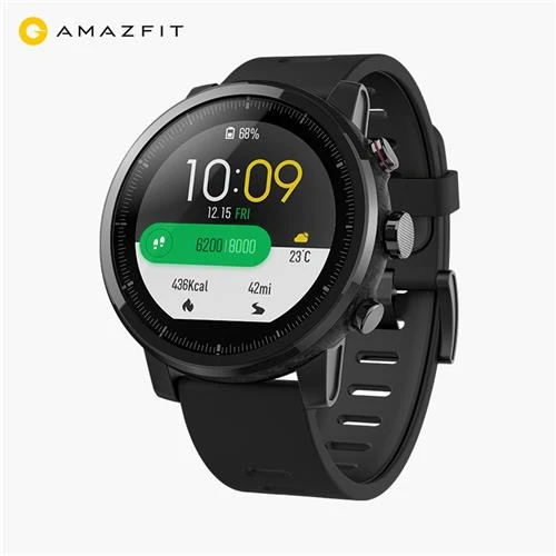 AMAZFIT Stratos Smart Sports Watch Black