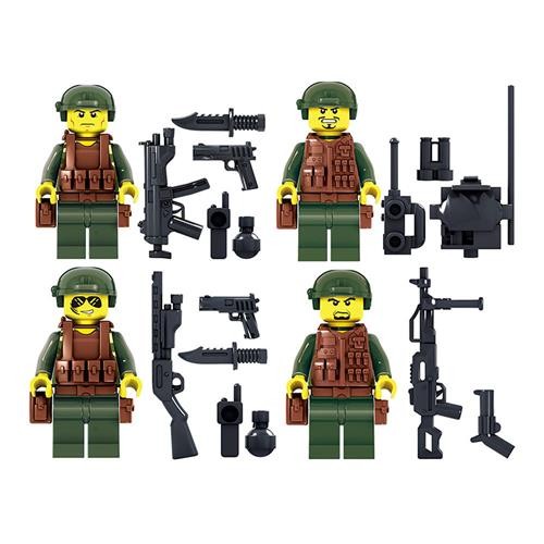 KAZI 84038 Building Blocks Field Army