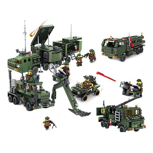 KAZI 84039 Building Blocks Field Army