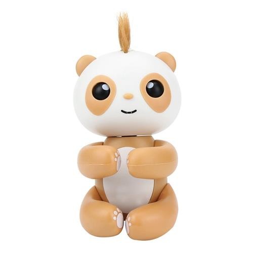 Finger Baby Panda Interactive Intelligent Toy Brown