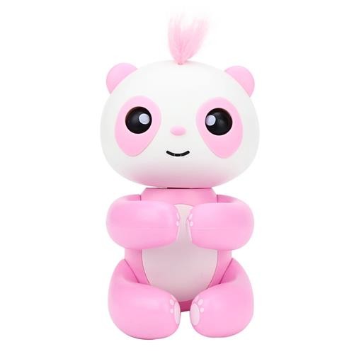 Finger Baby Panda Interactive Intelligent Toy Pink