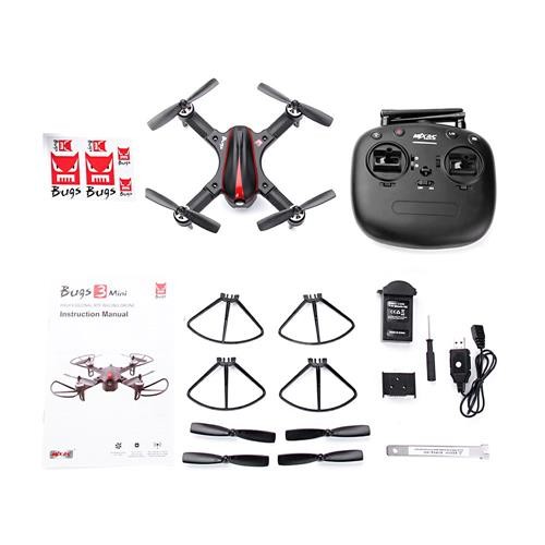 mjx bugs 3 mini brushless drone
