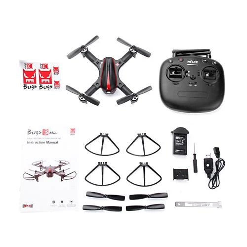 MJX Bugs 3 B3 Mini Brushless RC Quadcopter