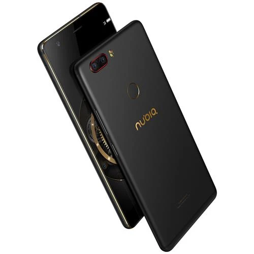 Nubia Z17 Lite 5.5 Inch 6GB 64GB Smartphone Black Gold