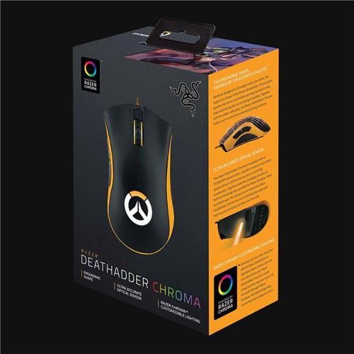 Razer DeathAdder Chroma Overwatch Edition Ergonomic Gaming Mouse