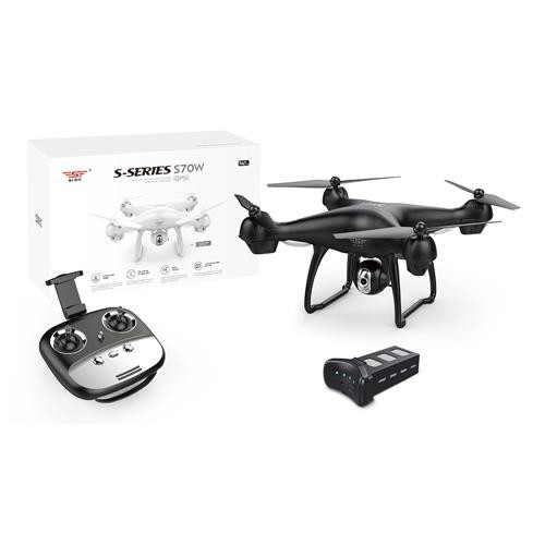 SJRC S70W 720P-D GPS搭載 ドローン 最高機能モデル フォロー SJRC S70W 720P-D GPS搭載 ドローン 最高機能モデル フォロー