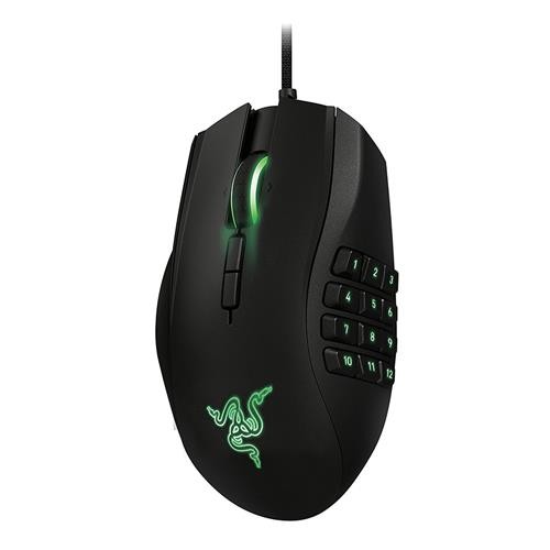 Razer Naga 2014 Left-Handed Edition Expert MMO Wired Gaming Mouse