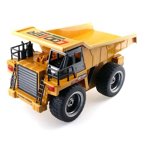 Cooler RC Dump Truck RTR Brown