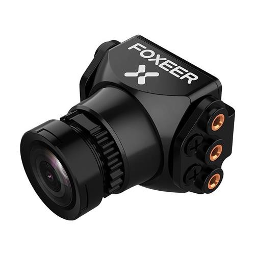 Foxeer Arrow Mini Pro WDR 650TVL 2.5mm 1/3 CCD Sensor Wide Voltage 5-40V OSD FPV Camera PAL - Black