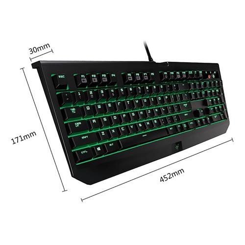 Razer Blackwidow Ultimate 2016 Mechanical Gaming Backlit Keyboard