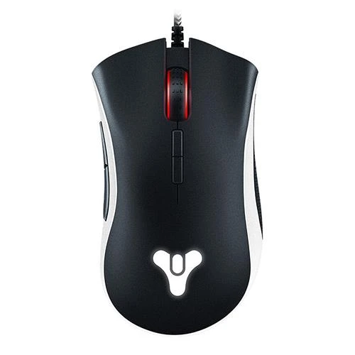 Razer DeathAdder Elite Destiny 2エディション人間工学に基づいた