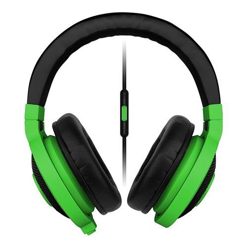 【新品未開封】Razer Kraken Mobile ネオングリーン Razer Kraken Mobile Gaming Headset with Mic Green