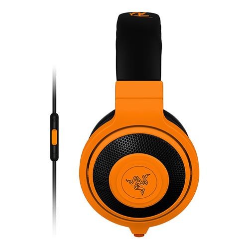 Razer Kraken Mobile Gaming Headset with Mic Orange