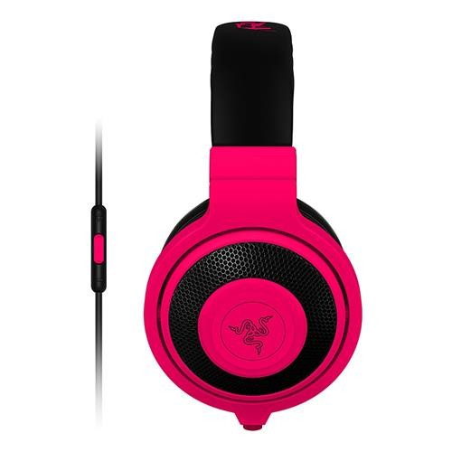 Razer Kraken Mobile Gaming Headset with Mic Red